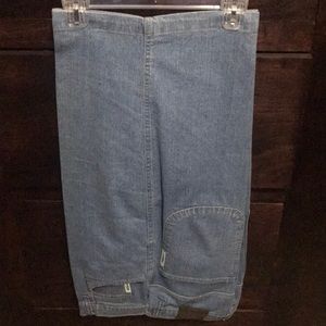 Lacoste Men’s denim shorts